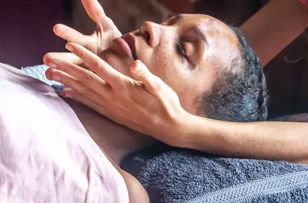 Japanese facial massage (Kobido)