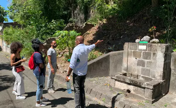 A walk rich in history: Saint-Pierre, the ancient capital