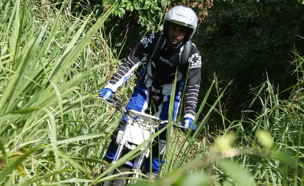 Moto trial hors des sentiers battus