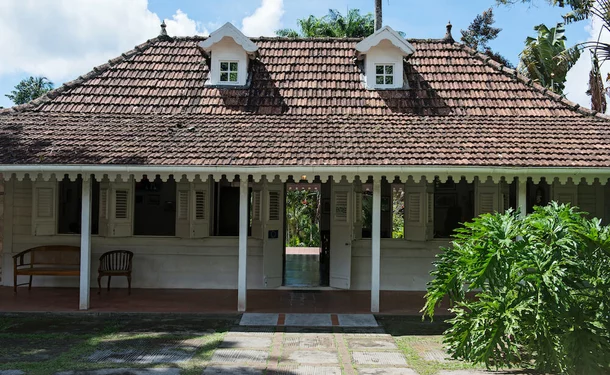 Le jardin de Balata