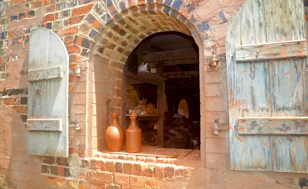 The Village of Pottery
