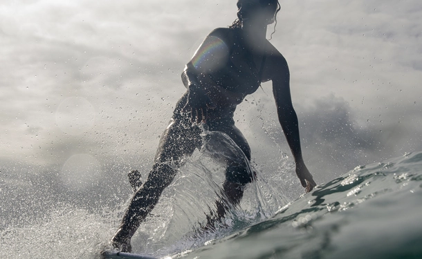 Initiation au surf sur le plus beau spot de la Martinique