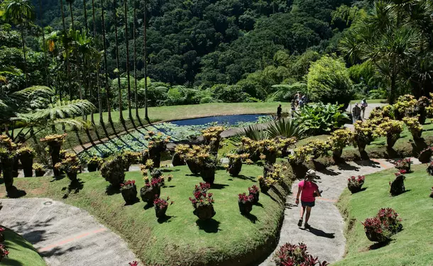Le jardin de Balata