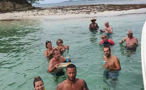 Demi-journée dans les fonds blancs du François