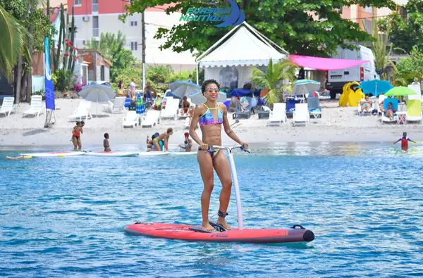 Get up, stand up (Paddle) !
