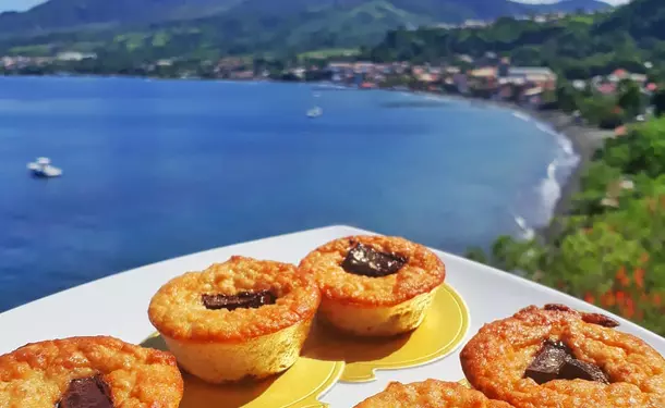Gourmet crossing to the North Caribbean