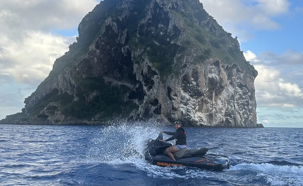 Jet-ski rental in Martinique