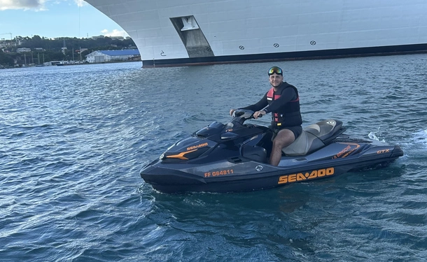 Jet-ski rental in Martinique