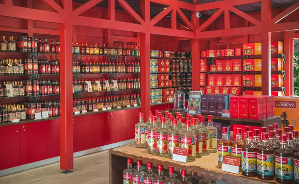 La Mauny Distillery 
