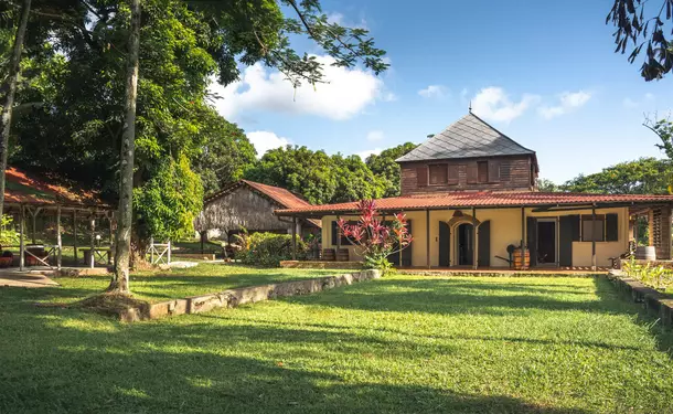 La Mauny Distillery 