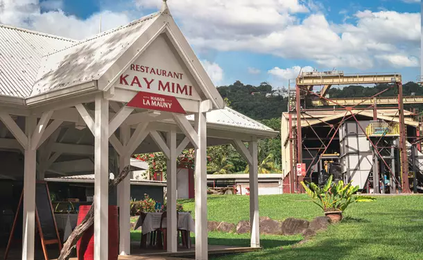 La Mauny Distillery 