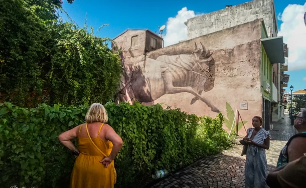 Street Art Tour au cœur de Fort-de-france