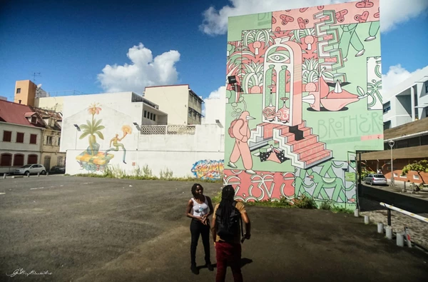 Street Art Tour au cœur de Fort-de-france