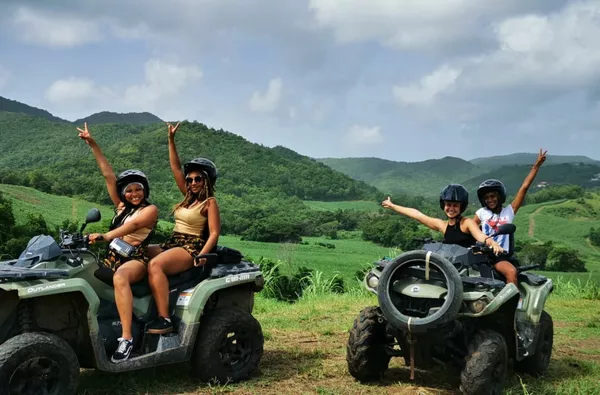 Aventure tropicale en quad hors des sentiers