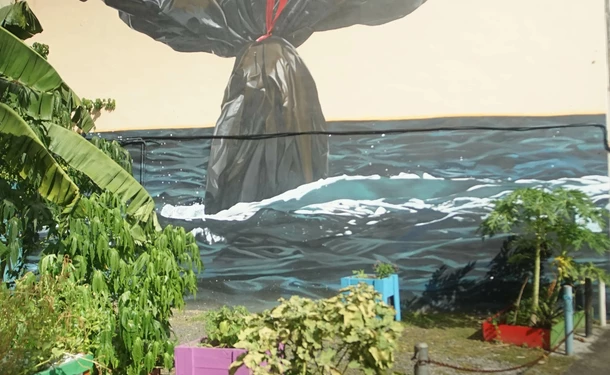 Street Art Tour in the heart of Fort-de-france