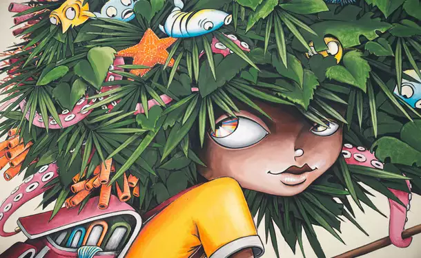 Street Art Tour in the heart of Fort-de-france