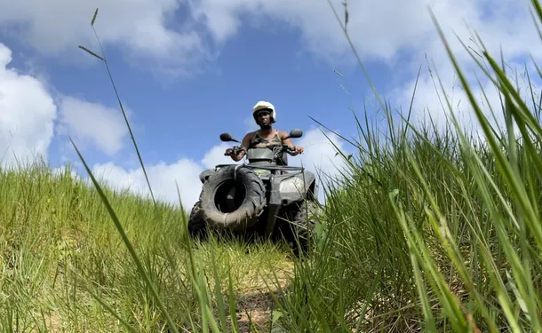 Aventure tropicale en quad hors des sentiers