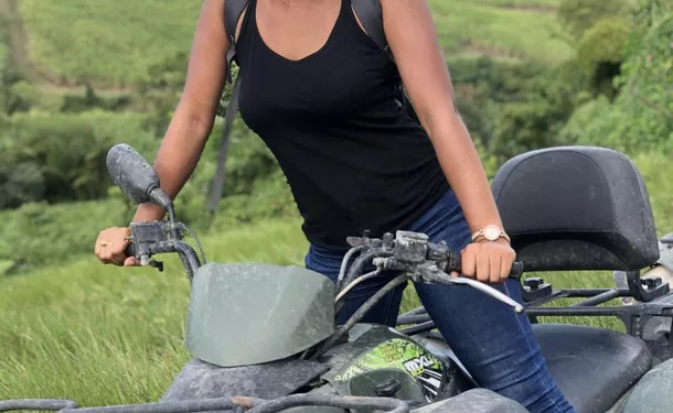 Aventure tropicale en quad hors des sentiers
