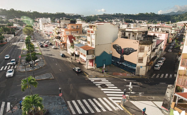 Street Art Tour in the heart of Fort-de-france