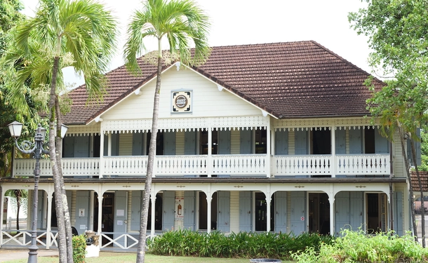 The Saint James Distillery 