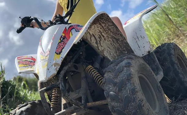 Aventure tropicale en quad hors des sentiers