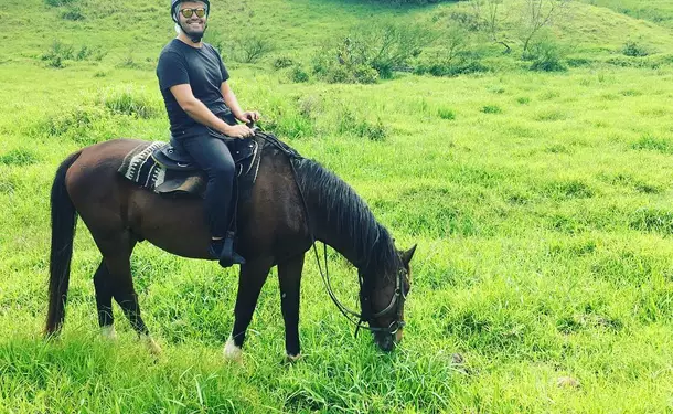 Discovery horse ride in Goyave
