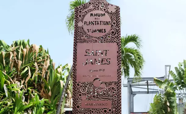 La Distillerie Saint-James 