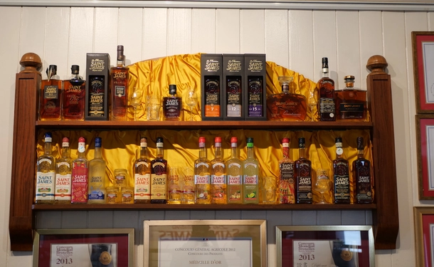 The Saint James Distillery 