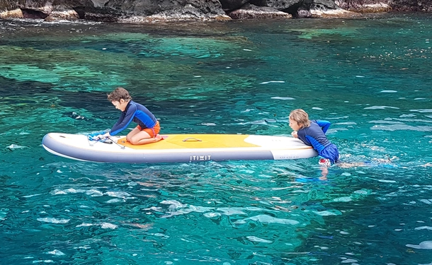 Catamaran day with the turtles in small group
