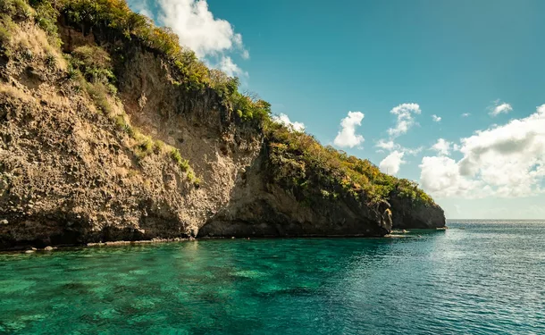 Scuba diving - Discovering the seabed