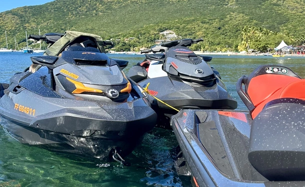 Jet-ski rental in Martinique