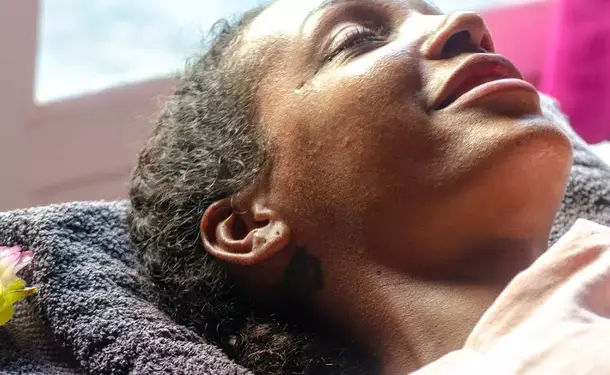 Japanese facial massage (Kobido)