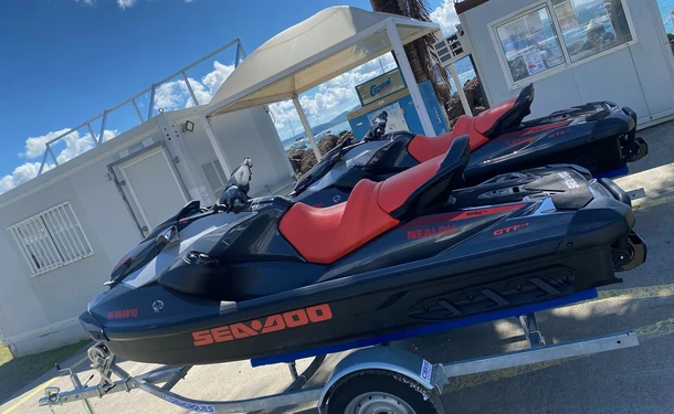 Jet-ski rental in Martinique