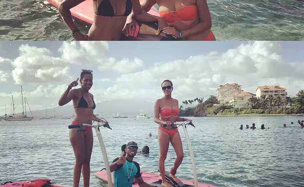 Get up, stand up (Paddle) !