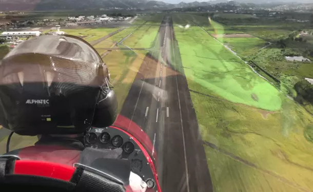 Survolez la Martinique à bord d'un autogire (30mins)