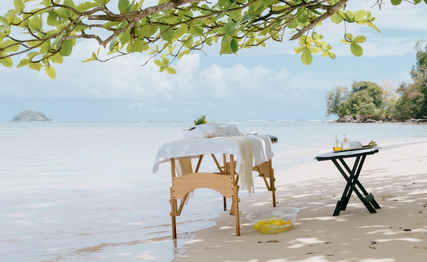 Evazion Lapli - Relaxation on the beach or in nature