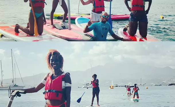 Get up, stand up (Paddle) !