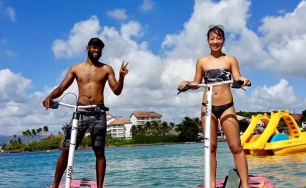 Get up, stand up (Paddle) !