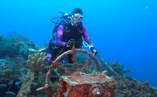 Escapade plongée en mer des caraïbes (pour diplômés)