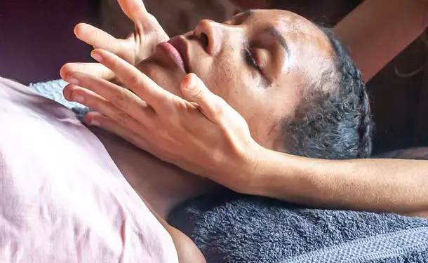 Japanese facial massage (Kobido)