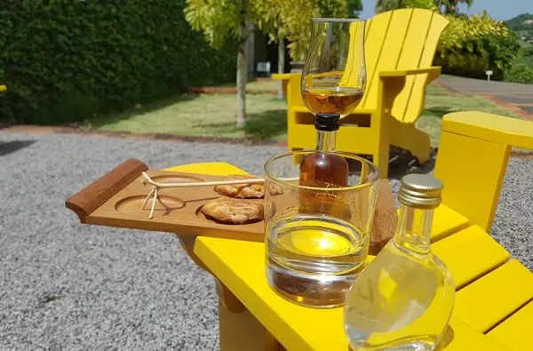 Gourmandise et initiation à la yole traditionnelle