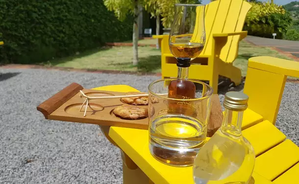 Gourmandise et initiation à la yole traditionnelle