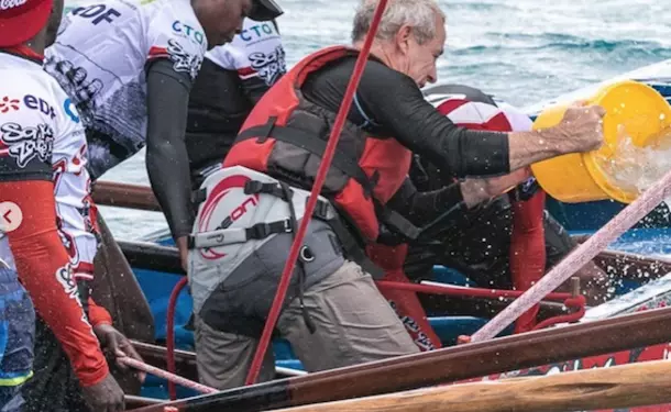 Initiation at sea aboard a yawl