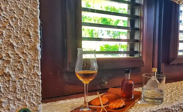 Gourmandise et initiation à la yole traditionnelle
