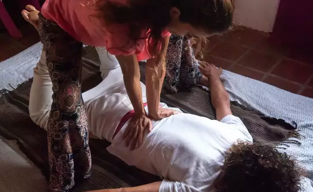 Traditional Thai massage (Nuad Bo Rarn)
