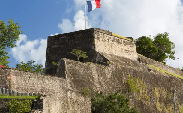 The Saint Louis Fort