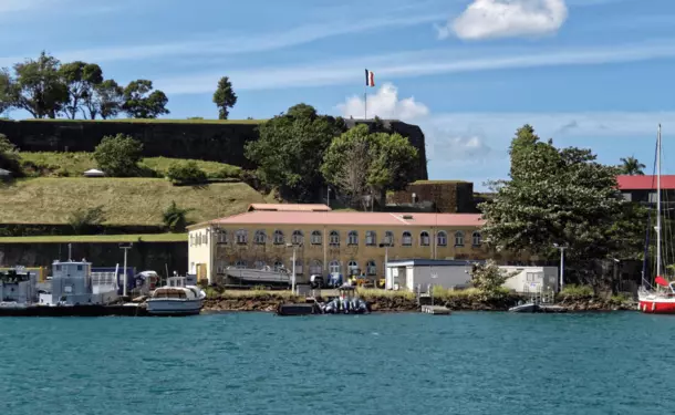 Le Fort Saint-Louis