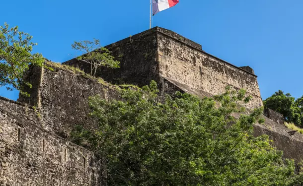 The Saint Louis Fort