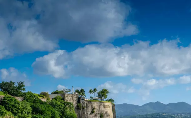 Le Fort Saint-Louis