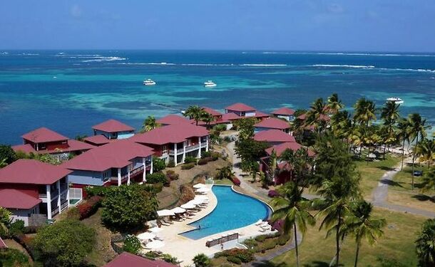 Les Villas du Lagon (ex Cap Est Lagoon Resort) ⭐️⭐️⭐️⭐️